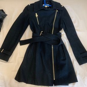 Black Michael Kors Peacoat